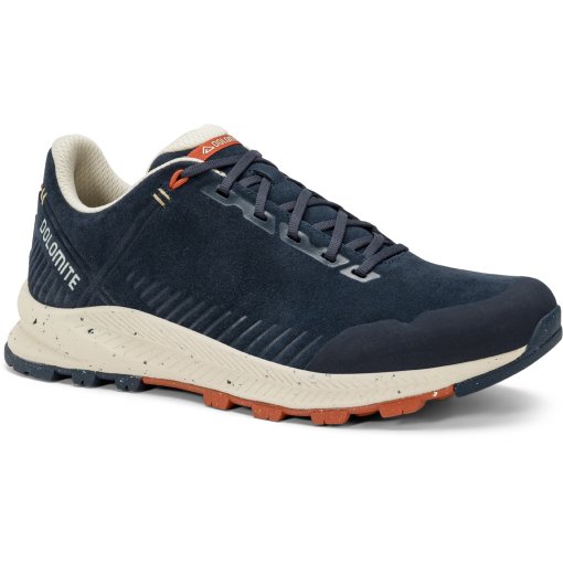 Image de Dolomite Carezza Chaussures en cuir pour hommes - blue navy