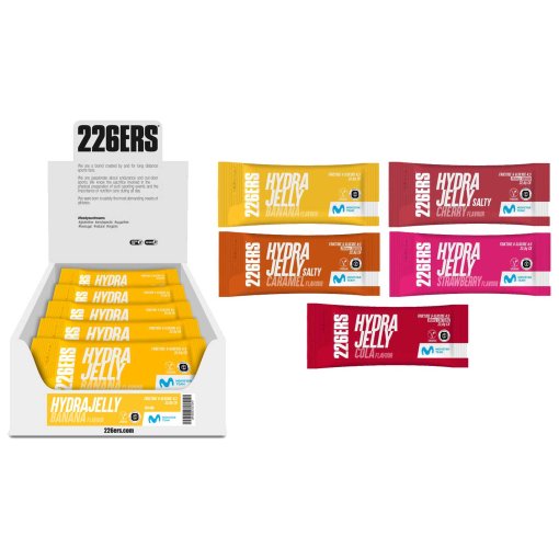 Foto de 226ERS Chicles Energéticos de Frutas - Hydrajelly - 30x40g