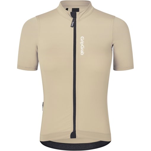 Productfoto van GripGrab RIDE Fietsshirt Korte Mouwen voor Dames - Beige