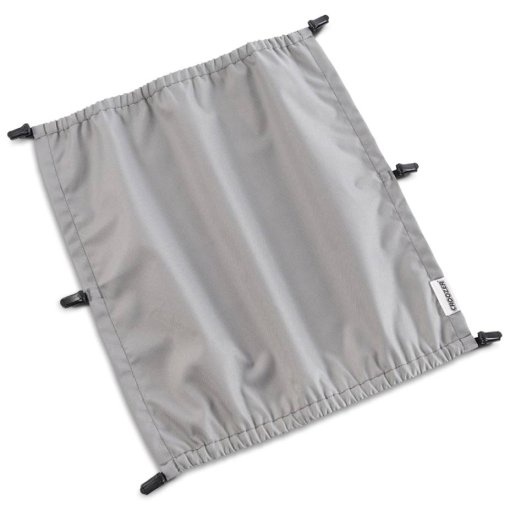 Immagine prodotto da Croozer Protezione Solare per Kid Vaaya 2 / Kid Keeke 2 Rimorchio Bici - stone grey