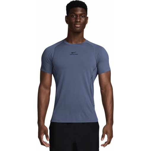 Zdjęcie: Nike Pro Dri-FIT Koszulka Mężczyzna - diffused blue/black HV0409-491