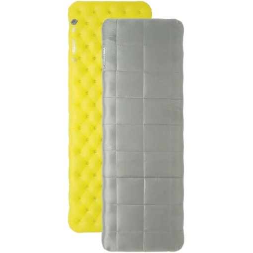 Immagine prodotto da Big Agnes Circle Back Materassino Isolante Gonfiante Wide Long - shadow/warm olive