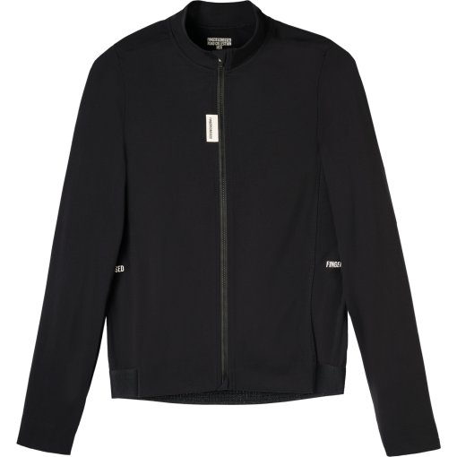 Produktbild von FINGERSCROSSED Road Langarmtrikot Herren - Schwarz