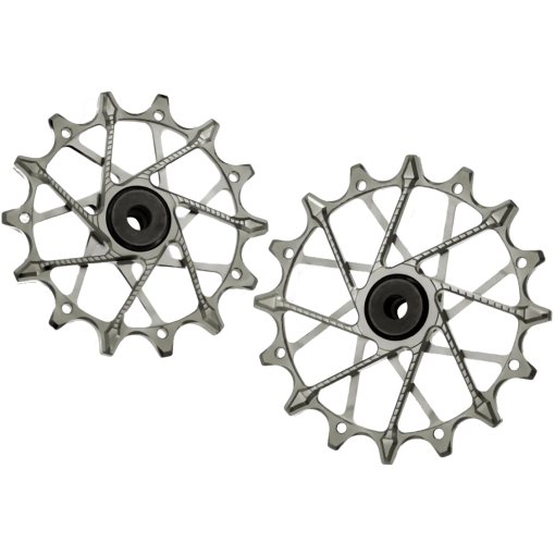 Produktbild von Garbaruk Schaltungsrädchen für SRAM XPLR | 14-16 Zähne | 13-fach - silber