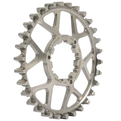 Photo produit de Gates Carbon Drive CDX FinLine Poulie - Arrière | HG 9 Spline - 30 Dents