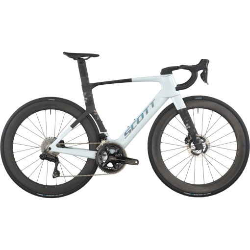 Foto de SCOTT Bicicleta Carretera Carbono - FOIL RC PRO - 2026 - cumulus white / carbon black