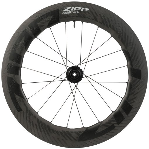 Immagine prodotto da ZIPP 858 NSW Disc Ruota Posteriore - 28&quot; | Carbonio - Hookless | Centerlock - 12x142mm - XDR