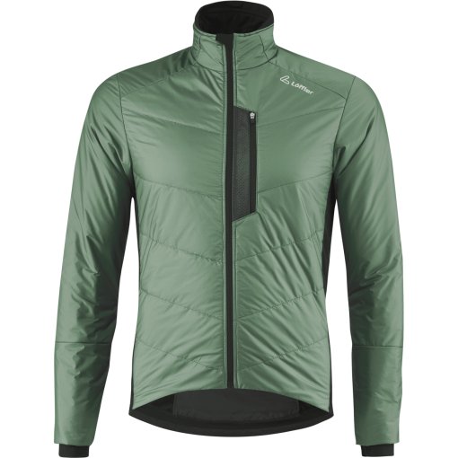 Foto de Löffler Chaqueta Ciclismo Térmica Hombre - Primaloft 60 - pine 327