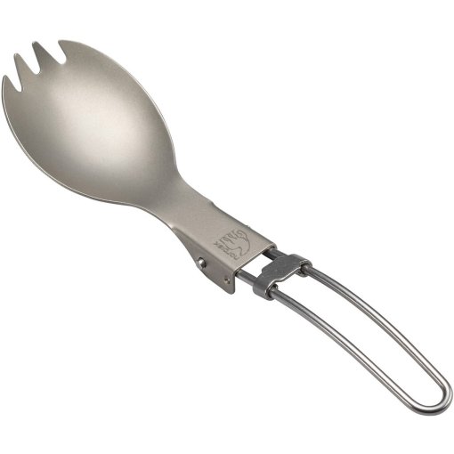 Produktbild von Nordisk Titan Falt-Spork - Titanium