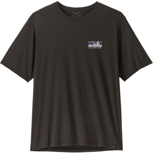 Produktbild von Patagonia Cap Cool Daily T-Shirt Herren - &#039;73 Skyline - Black