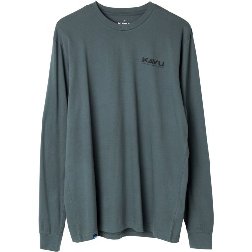 Foto de KAVU Camiseta de Manga Larga Hombre - Etch Art - Green Gables