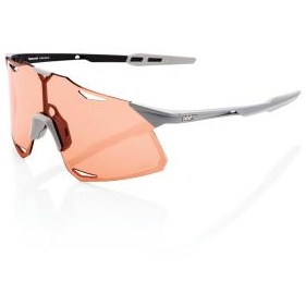 Foto de 100% Gafas - Hypercraft - Matte Stone Grey Coral - HiPER Coral | Clear