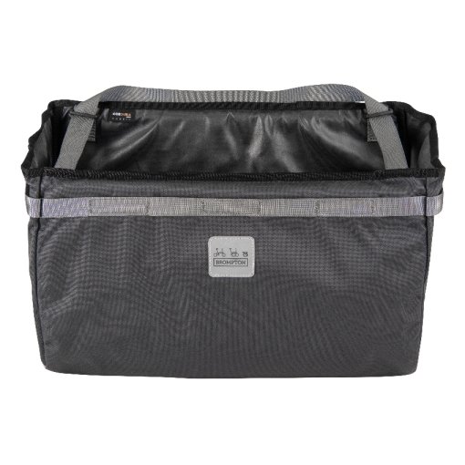 Immagine prodotto da Brompton Cestino per Bici - Borough - 23L - dark grey
