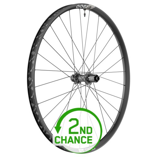 Produktbild von DT Swiss E 1900 SPLINE Hinterrad - 27.5&quot; | 30mm | Clincher | 6-Loch - 12x148mm Boost - schwarz - B-Ware