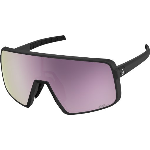 Foto de SCOTT Torica Gafas de sol - black / AMP lavender chrome S3