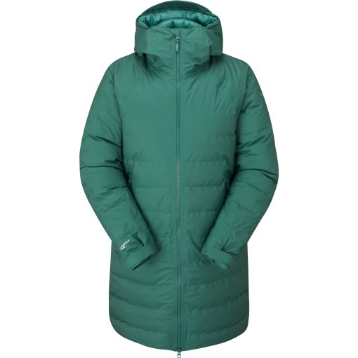 Foto de Rab Plumífero Parka Mujer - Valiance - green slate