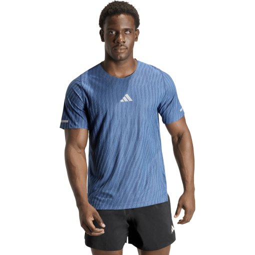 Productfoto van adidas Adi365 Climacool+ Engineered Hardloopshirt Heren - tech indigo JY9744