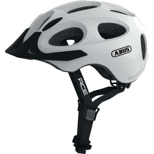 Photo produit de ABUS Youn-I ACE Casque - pearl white
