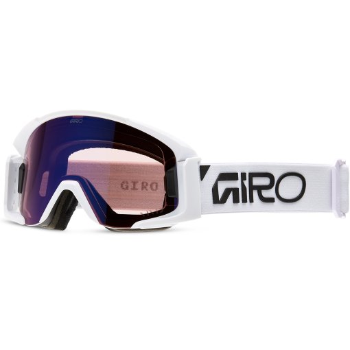 Productfoto van Giro Dropline MTB Goggles - white/vivid trail