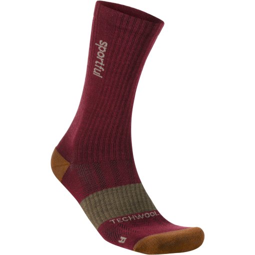 Foto de Sportful Calcetines Ciclismo - Supergiara Winter - 625 Deep Bordeaux