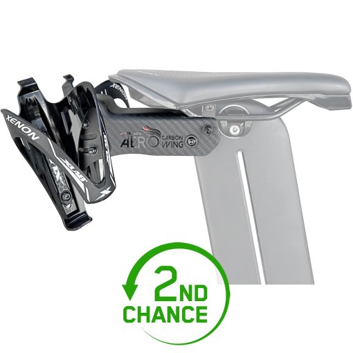 Produktbild von XLAB Aero Carbon Wing Flaschenhalterung - Xenon - carbon - B-Ware