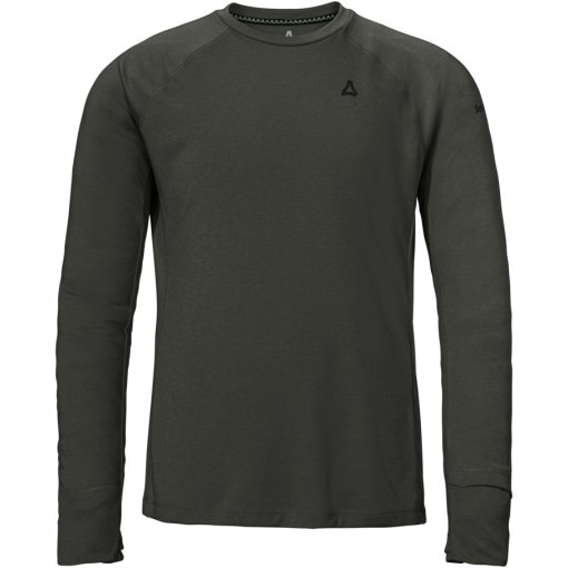 Foto de Schöffel Style Refoca Camisetas de manga larga para hombres - black 9990