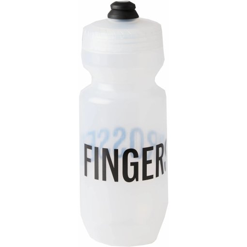 Produktbild von FINGERSCROSSED Bidon Trinkflasche 650ml - Transclear Logo