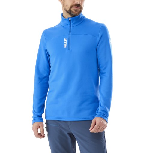 Foto de Millet Jersey Polar Hombre - Seneca - Icon Blue