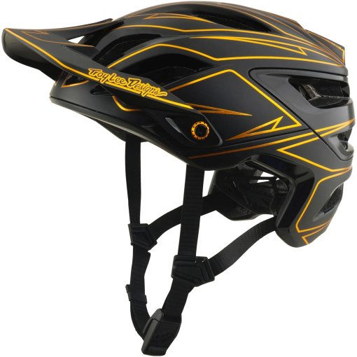 Productfoto van Troy Lee Designs A3 MIPS Helm - Pinstripe Black