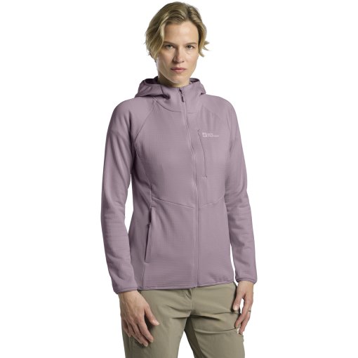 Foto de Jack Wolfskin Chaqueta con Capucha Mujer - Kolbenberg Full Zip - wild blossom
