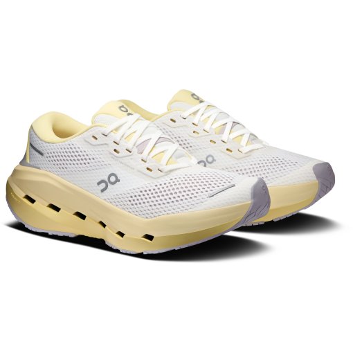 Bild von On Cloudrunner 3 Max Laufschuhe Damen - Ivory | Dijon