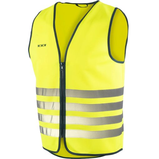 Immagine prodotto da WOWOW Gilet ad Alta Visibilità - Big Fun - giallo