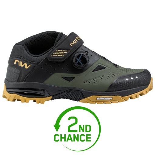 Produktbild von Northwave Enduro Mid 2 MTB Schuhe - green forest/schwarz 47 - B-Ware