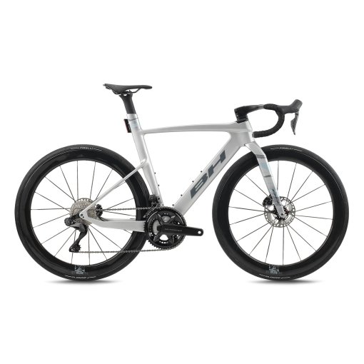 Picture of BH Bikes AEROLIGHT 8.0 - Carbon Roadbike - 2026 - white / blue / stone