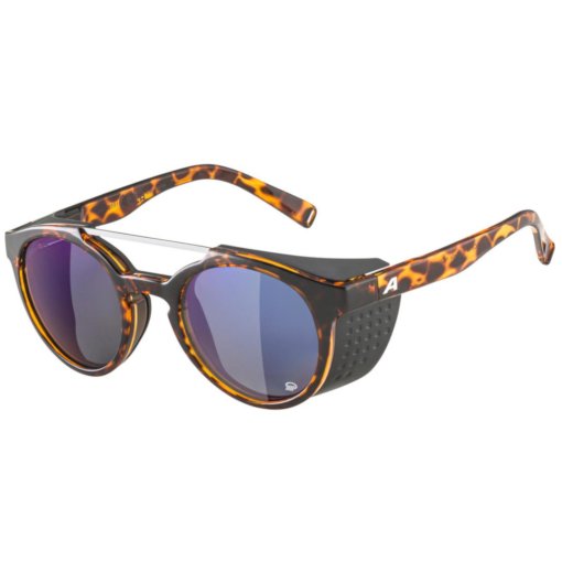 Foto de Alpina Gafas - Glace POL - havanna gloss/mirror blue