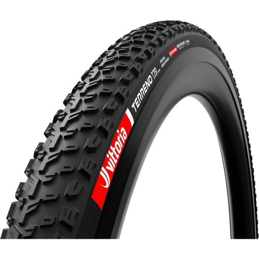 Billede af Vittoria Terreno T70 Coarse Loose Gravel Foldedæk - Endurance - 55-622 | sort