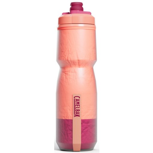 Productfoto van CamelBak Podium Chill Geïsoleerde fietsfles 710 ml - mercury blush