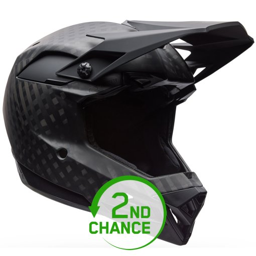Picture of Bell Full-10 Spherical Helmet - solid matte black - 2nd Choice