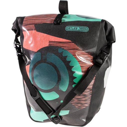 Immagine prodotto da ORTLIEB Borsa Bici QL2.1 - Back-Roller Design - 20L - chainring - red-black