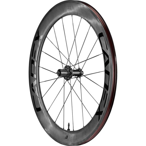 CADEX 65 Tubeless Disc Rear Wheel - Clincher - 12x142mm Thru Axle