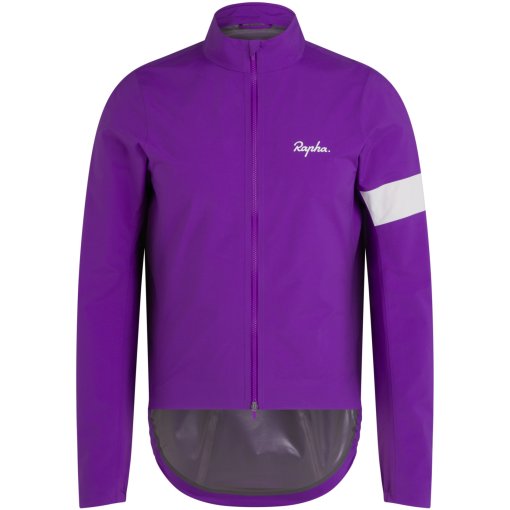 Foto de Rapha Chaqueta Impermeable Hombre - Core - ultraviolet/white