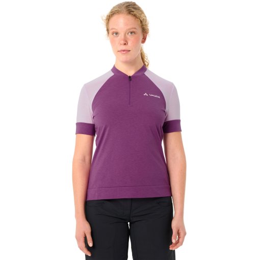 Produktbild von Vaude Altissimo Q-Zip Shirt Damen - magenta