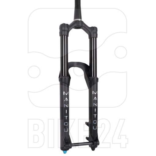 Photo produit de Manitou Mezzer Expert 27.5 Inch Fork - 170mm - Tapered - 37mm Offset - 15x110mm Boost