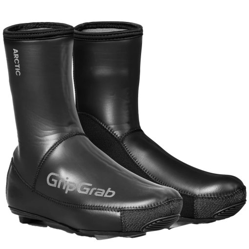 Kuva tuotteesta GripGrab Arctic II Deep Winter Vesitiiviset maantiepyöräilykengät - Black