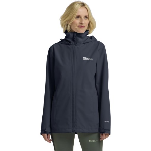 Foto de Jack Wolfskin Chaqueta Mujer - Trailtime 2L - midnight sky