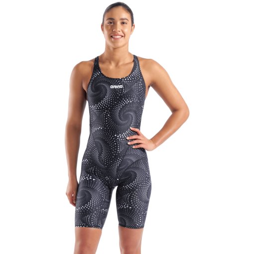 Photo produit de arena Performance Printed Maillot de bain complet femme - Team Noir