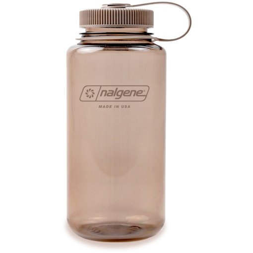 Productfoto van Nalgene Wide Mouth Sustain Drinkfles - 1L - mocha