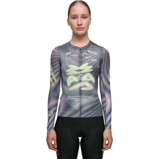 Foto de MAAP Spectrum Pro Air 3.0 Maillot de manga larga para mujeres - hologram