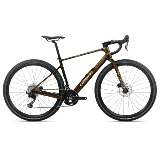 Immagine prodotto da Orbea Bicicletta Gravel GRX RX820 - TERRA M30TEAM - 2026 - Caramel Carbon View (gloss)