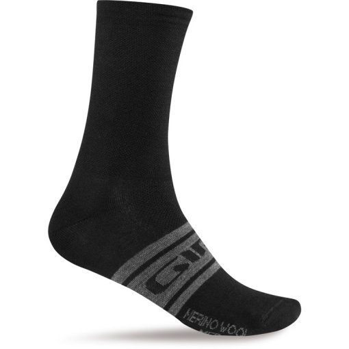 Foto de Giro Calcetines Ciclismo - Seasonal Merino Wool - black/charcoal clean